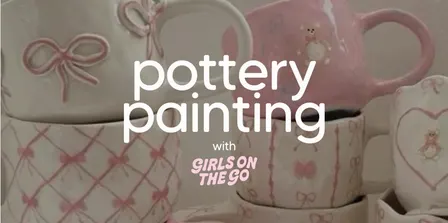 GOTG Pottery Painting