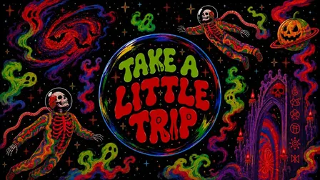 TAKE A LITTLE TRIP! 🍄👹💘🎃💫 4 ARENA'S OF MUSIC | LEEDS BIGGEST HALLOWEEN FESTIVAL! | BEAVERWORKS | 0th SEPTEMBER