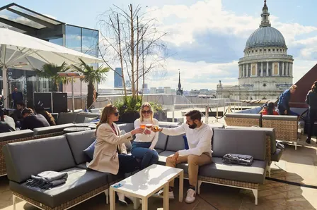 Friday Night Singles Party London | 150 Singles | Madison Rooftop