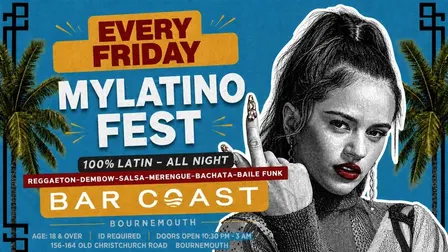 Bournemouth Latin Night - MyLatino Fest🔥