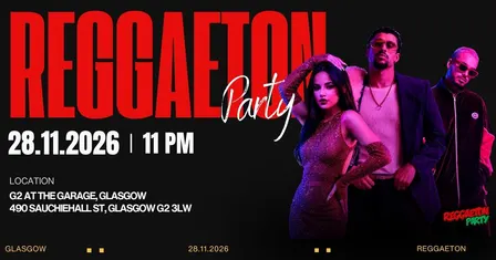Reggaeton Party (Glasgow) November 2026