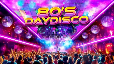 80s Day Disco (ticket link below)