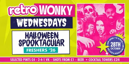 Freshers 2026 - Halloweeen Spooktacular