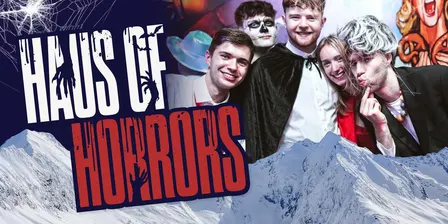 Barbara's Haunted Haus! Halloween Pt. 1
