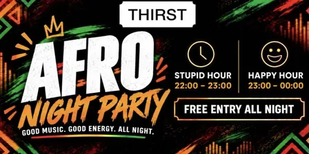 Afro Night @ Thirst