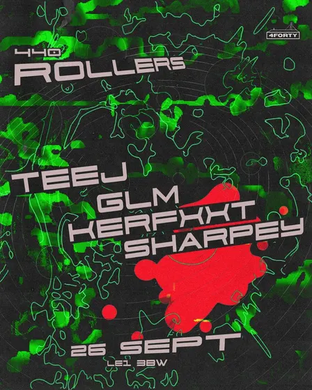 Rollers | WAREHOUSE RAVE