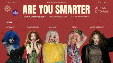 ARE YOU SMARTER THAN A DRAG QUEEN: HALLOWEEN SPECIAL