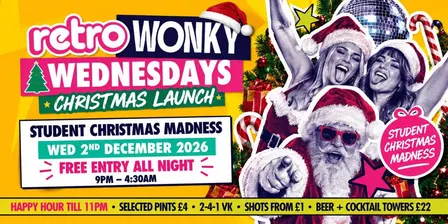🎄 WONKY WEDNESDAYS: CHRISTMAS LAUNCH! 🎅