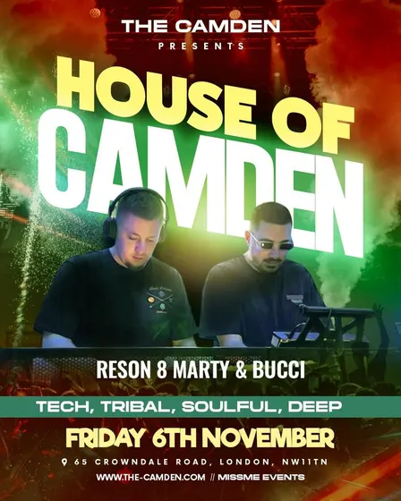 House of Camden | Reason 8 Marty and Bucci