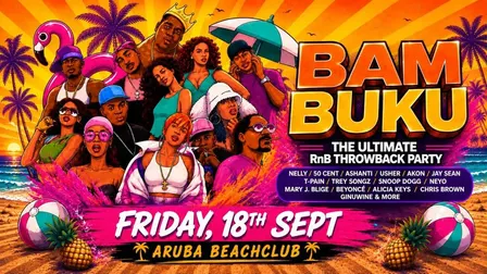 Bambuku Friday - RnB Throwback Party