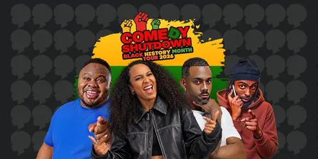 COBO : Comedy Shutdown Black History Month Special - Newcastle Under Lyme