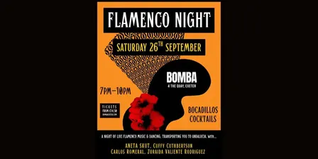 FLAMENCO NIGHT - 26.09.26 - Bomba Exeter