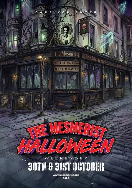 Mesmerist Halloween Full Venue Festival