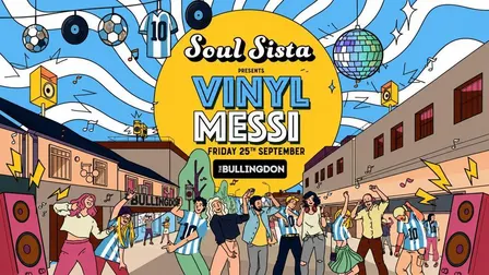 FRIDAY BULLY - Soul Sista Presents Vinyl Messi