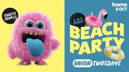 UNION TWOSDAYS - BEACH PARTY 🌴☀️