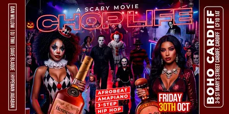 CHOP LIFE: A SCARY MOVIE