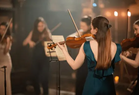 New Year's Eve Vivaldi on The Strand