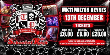 Teachers Pet - School of Rock - Family Friendly