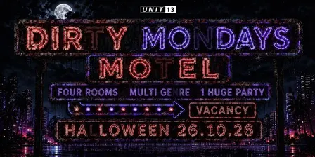 Dirty Mondays | Halloween | Unit 13