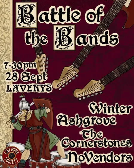 Battle of the Bands Heat 1 September 28th
