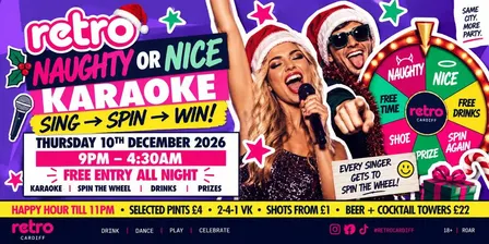 🎤😈 NAUGHTY OR NICE KARAOKE 😇🎄
