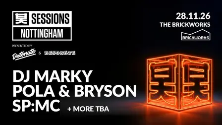 Shogun Sessions: DJ MARKY, POLA & BRYSON, SP:MC