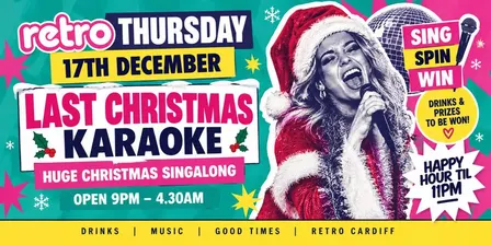 🎤 LAST CHRISTMAS KARAOKE 🎄