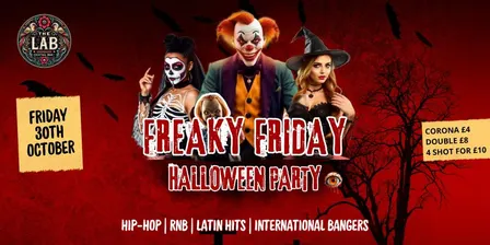 FREAKY FIDAY - HALLOWEEN PARTY!