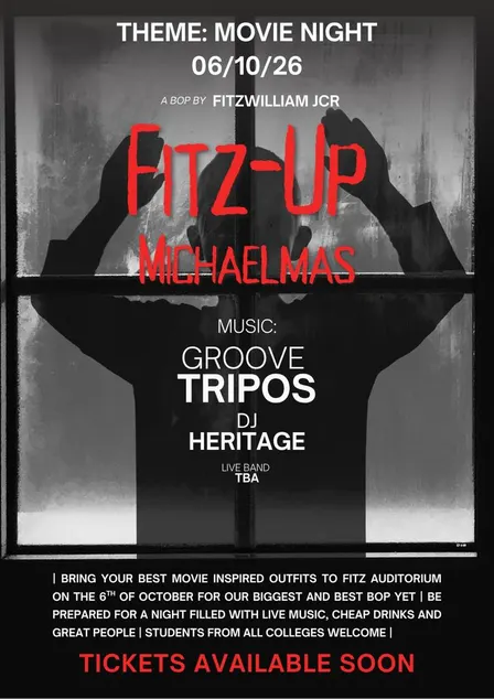 FITZ-UP Michaelmas 06/10/26