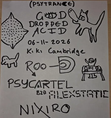 God Dropped Acid - Roo-D, PsyCartel, NIXIRO and Alexstatic