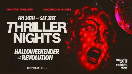 Revolution Saturday - HALLOWEEN EDITION