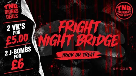 TNB Presents Fright Night Bridge | Halloween Special 🎃
