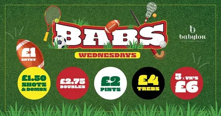 BABS Wednesdays - The LOFT Warm Up