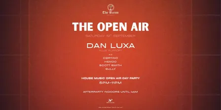 The Open Air Day Party /W Dan Luxa