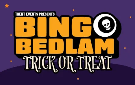 Bingo Bedlam: Trick or Treat