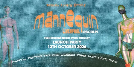 MANNEQUIN TUESDAYS - THE LAUNCH PARTY 🔥