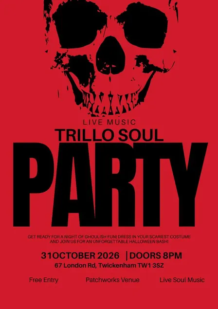 Trillo Soul Halloween Bash!