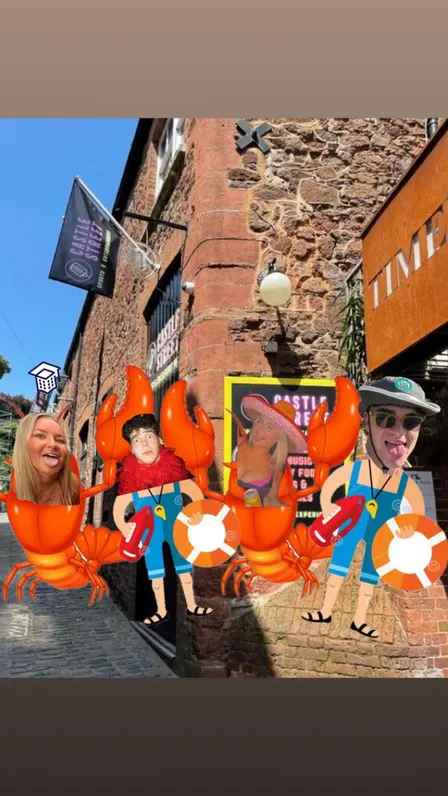 Lifeguards and Lobsters