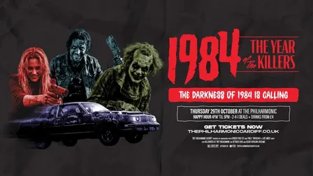 1984 - THE YEAR OF KILLERS!