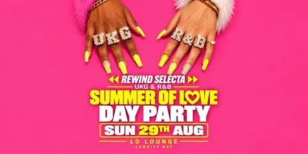 Rewind Selecta UKG & RnB summer outdoor Party