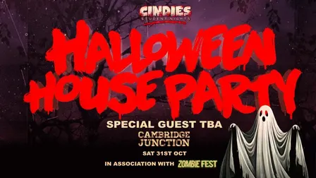 Cindies presents Halloween House Party