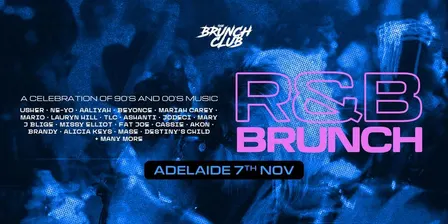 R&B Classics Brunch - Adelaide