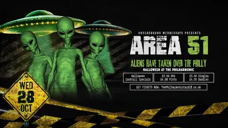 Underground Wednesday Presents: Area 51