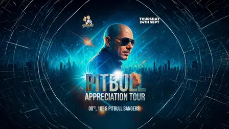 Pitbull Appreciation Party | Barbara's | 24.09