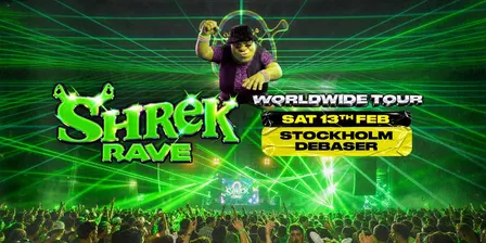 Shrek Rave - Stockholm