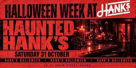 Halloween At Hanks | Haunted Hank’s