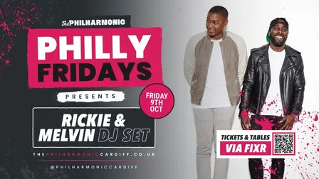 Philly Fridays presents: Rickie & Melvin