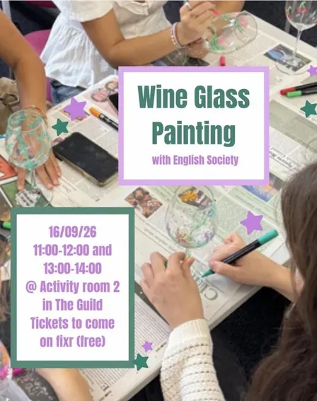 Wine Glass Painting