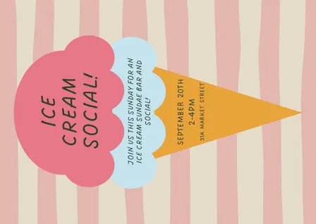 Ice Cream Social