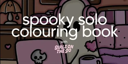 GOTG Spooky Solo Colouring Night